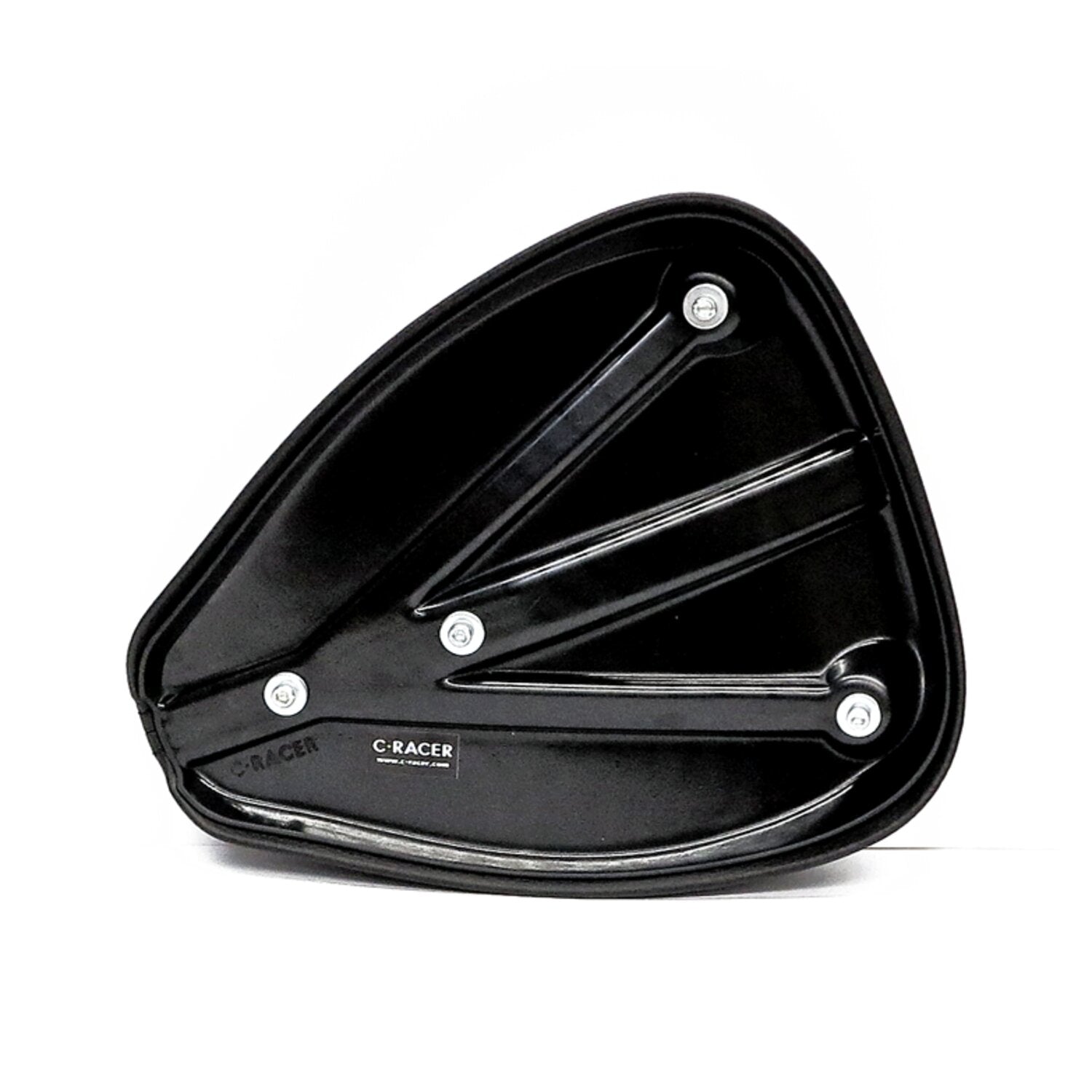 C-Racer Classic bobber solo seat - Medium - Black