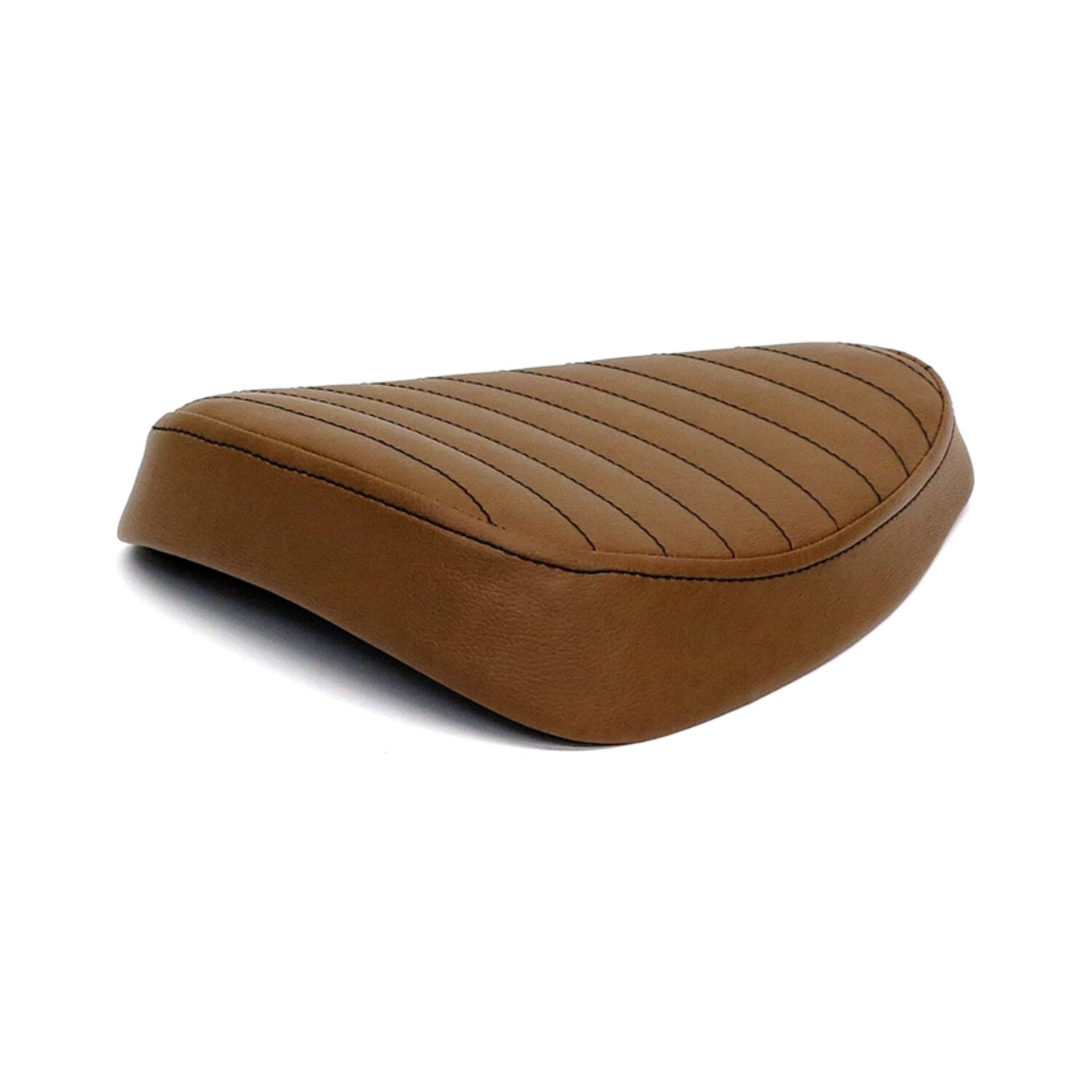 C-Racer Classic bobber solo seat - Medium - Dark brown