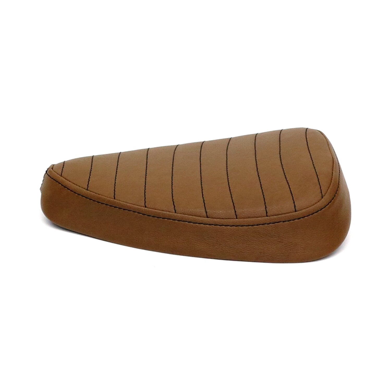 C-Racer Classic bobber solo seat - Medium - Dark brown