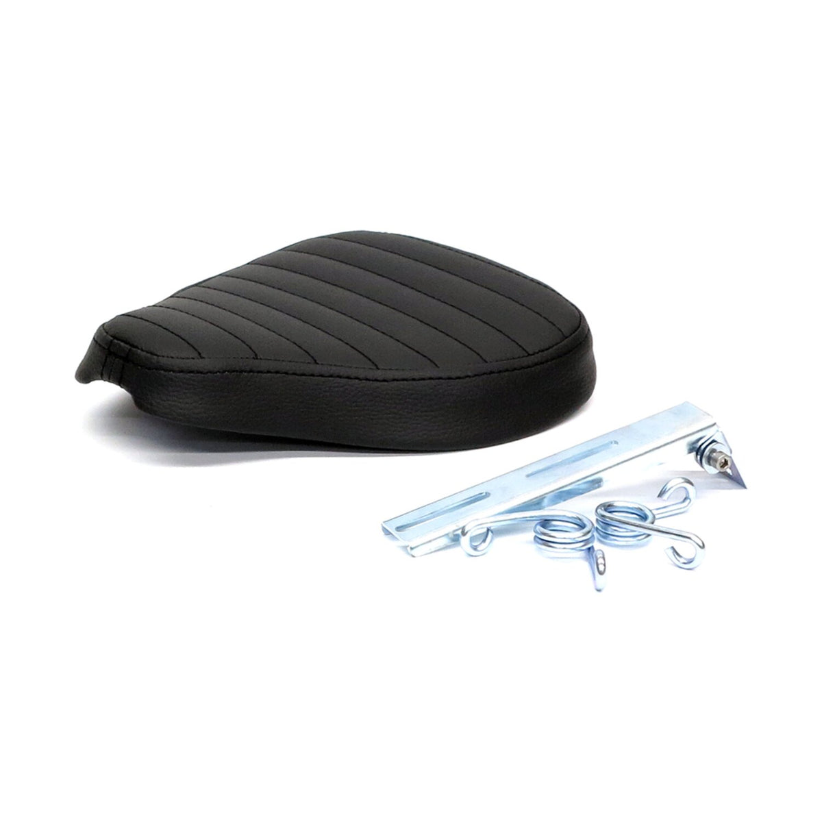 C-Racer Classic bobber solo seat - Small - Black