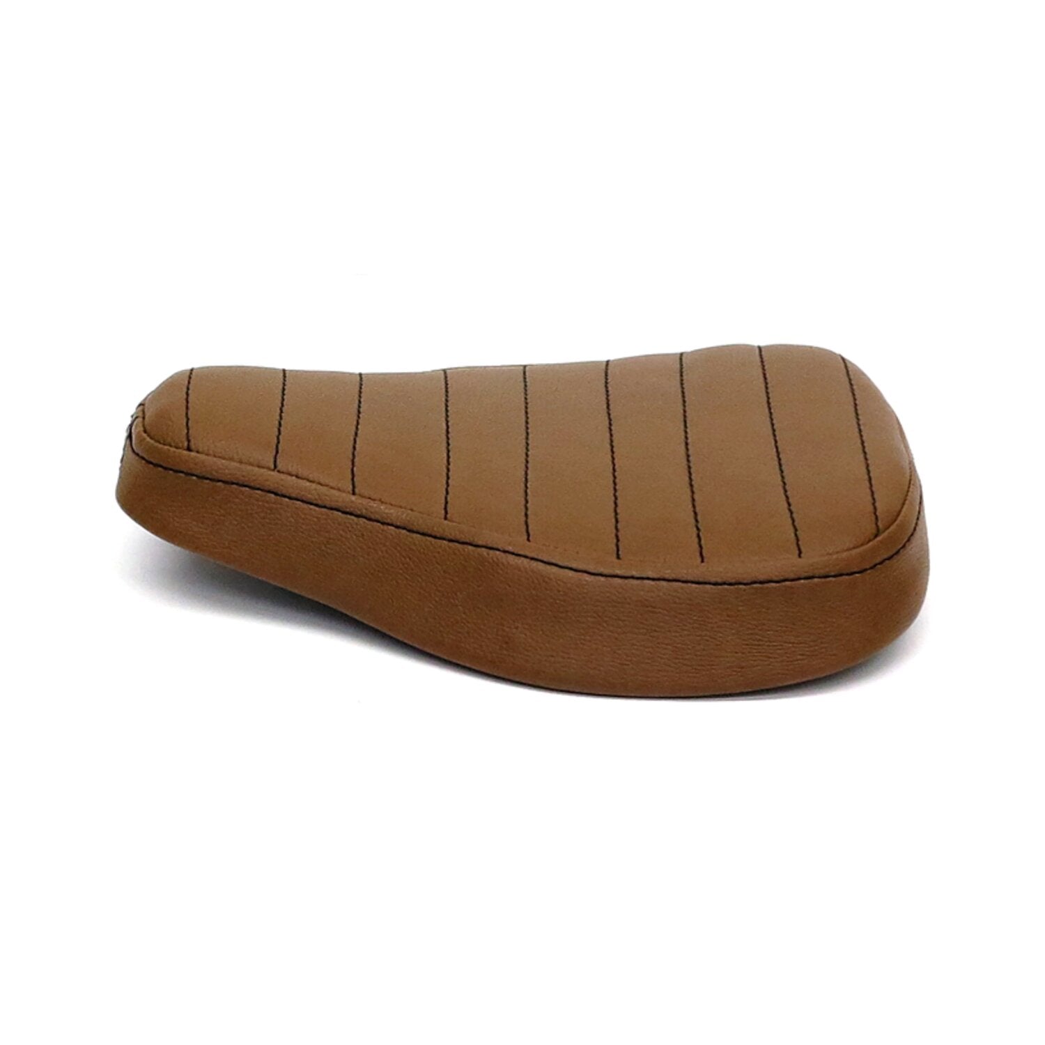 C-Racer Classic bobber solo seat - Small - Dark brown