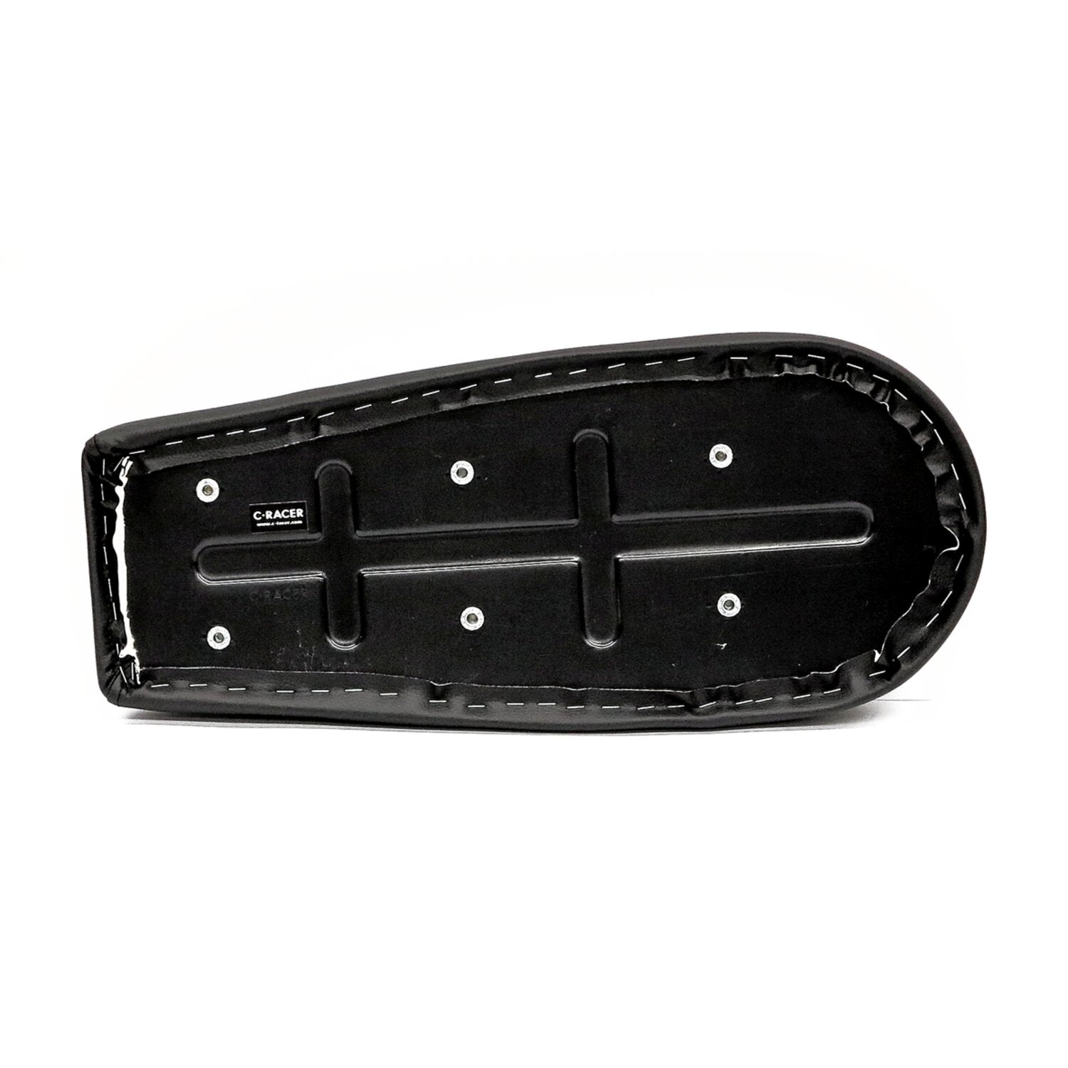C-Racer Scrambseat scrambler seat - Black