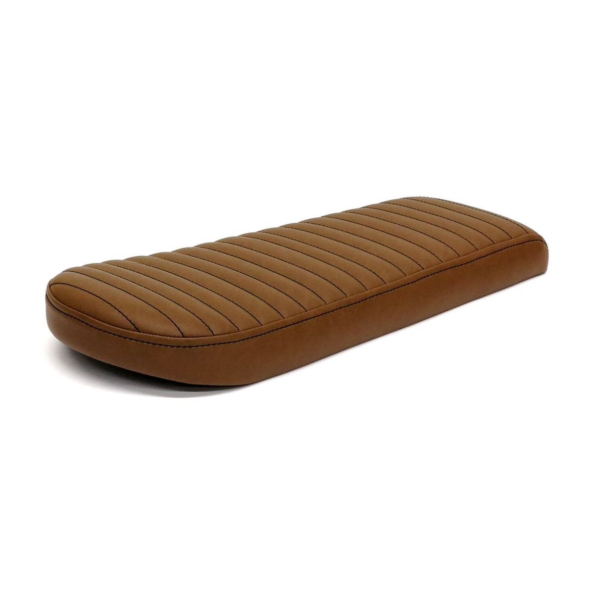 C-Racer Scramsadle scrambler seat - Dark brown
