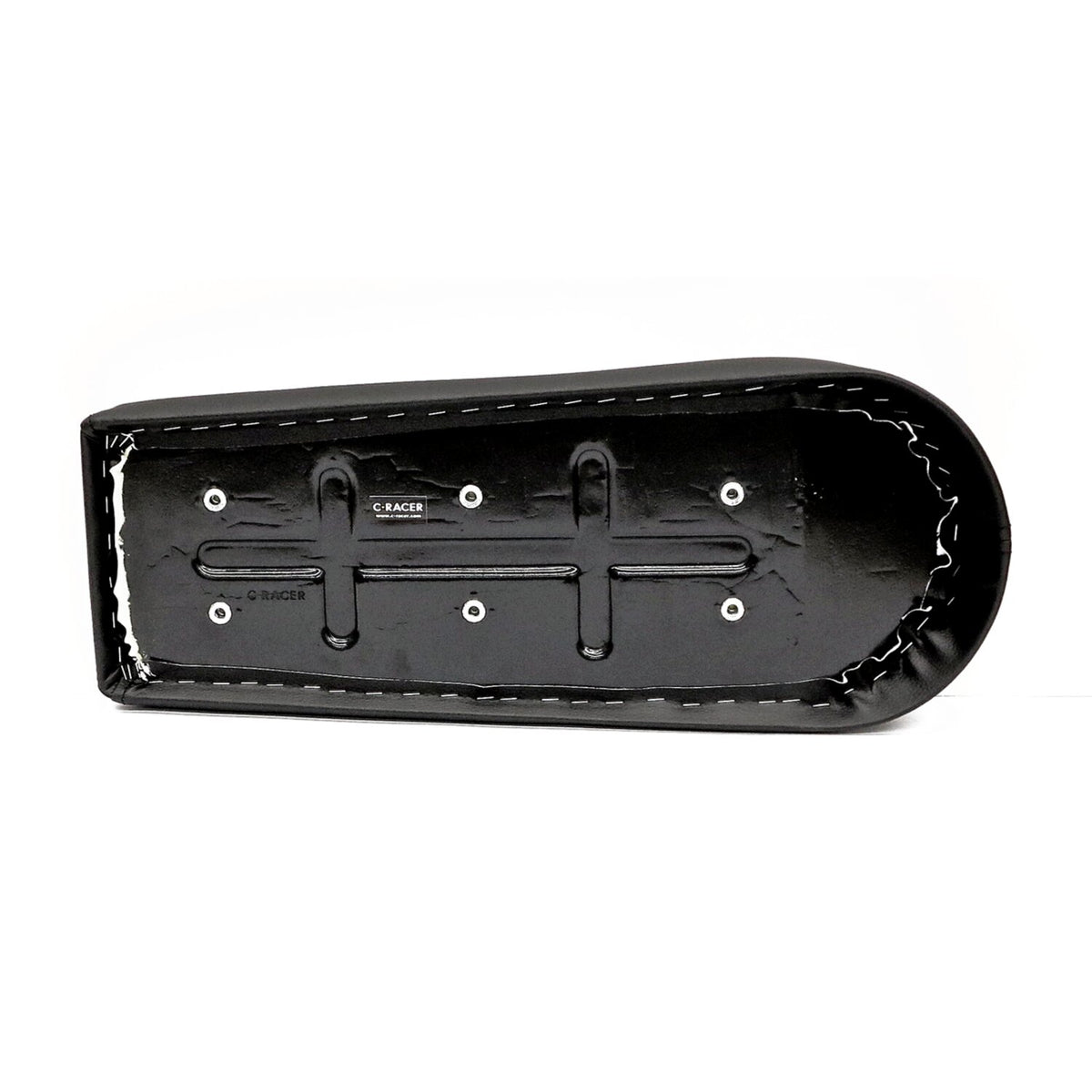 C-Racer Scramcity scrambler seat - Black