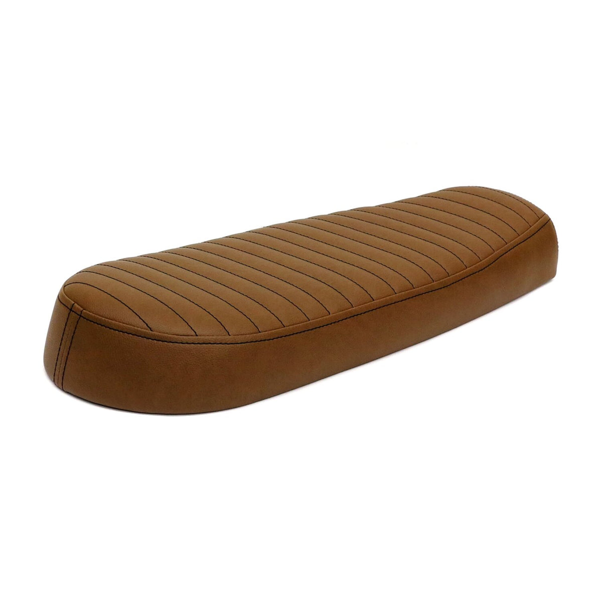 C-Racer Fat Scramsadle scrambler seat - Dark brown
