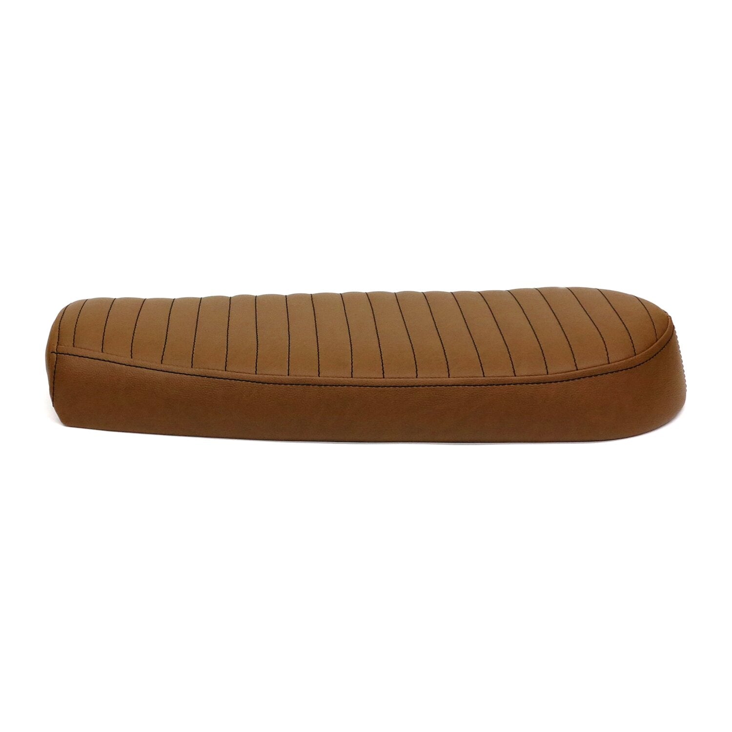 C-Racer Fat Scramsadle scrambler seat - Dark brown