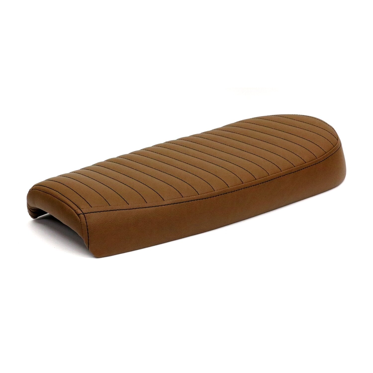 C-Racer Fat Scramsadle scrambler seat - Dark brown