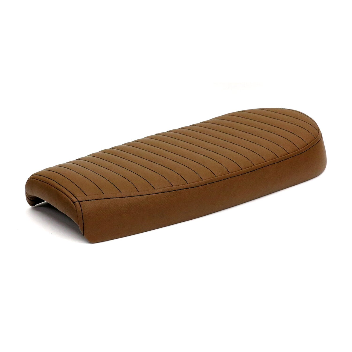 C-Racer Fat Scramsadle scrambler seat - Dark brown