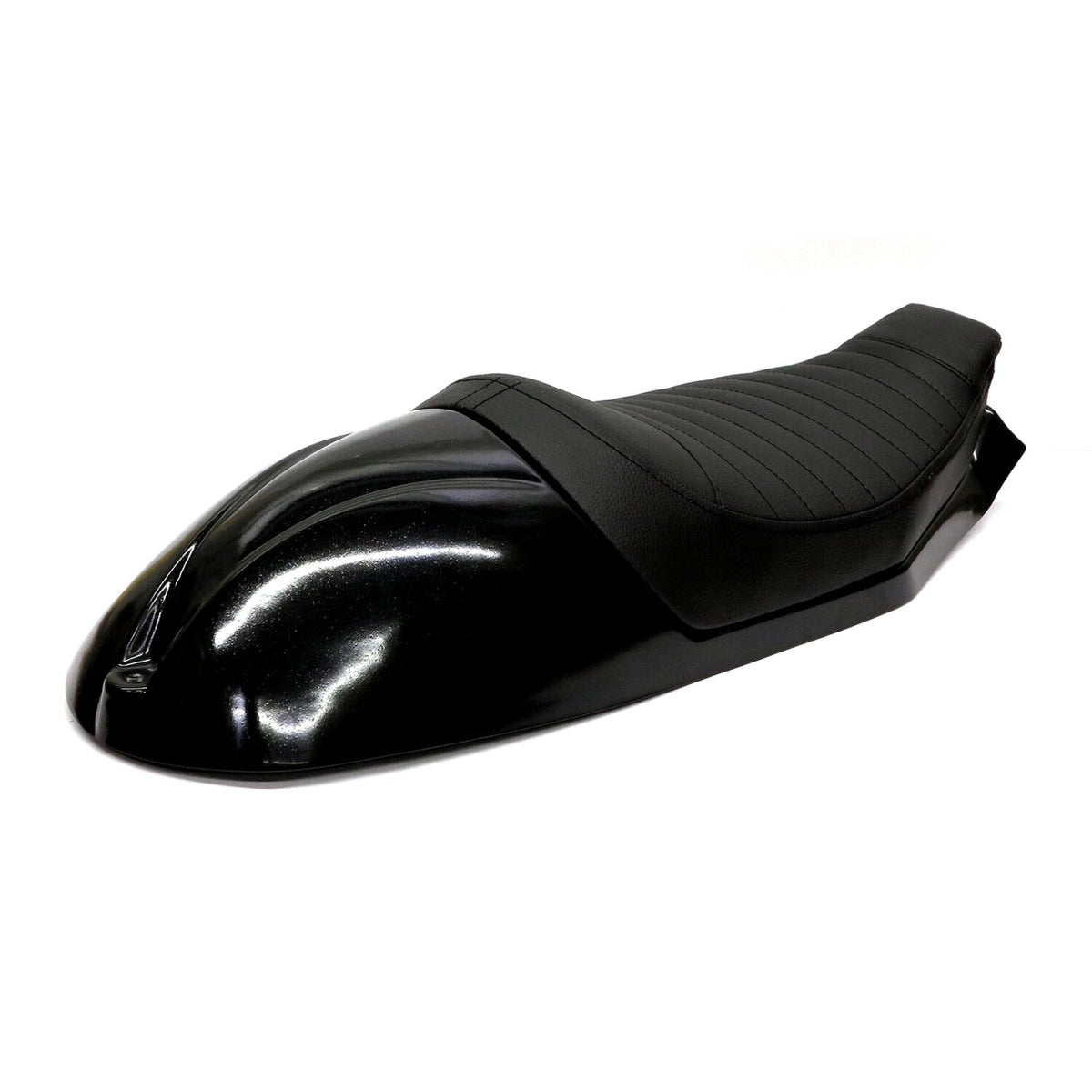 C-Racer Bonneville Cafe Racer seat black