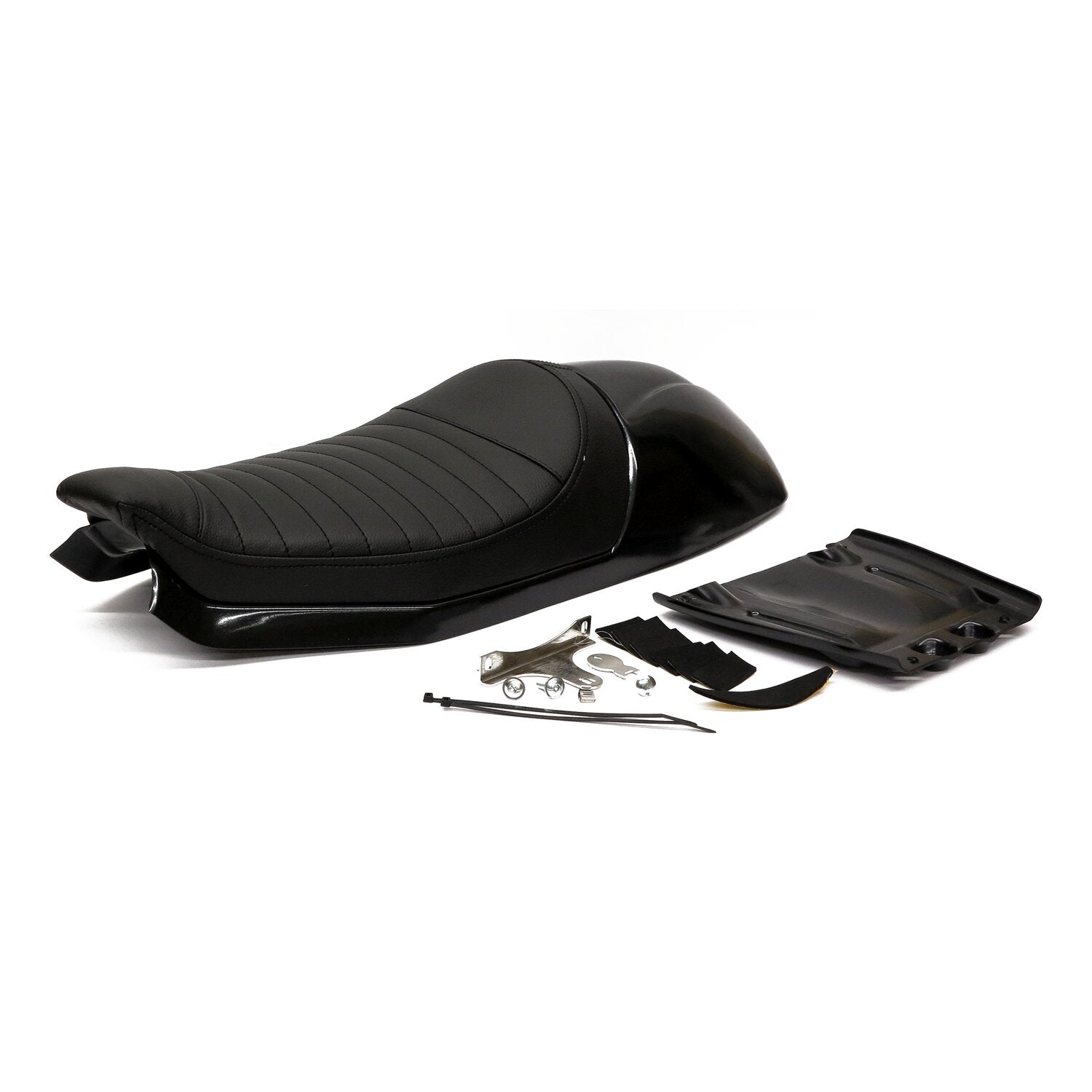 C-Racer Bonneville Cafe Racer seat black