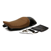 C-Racer Bonneville Cafe Racer seat dark brown