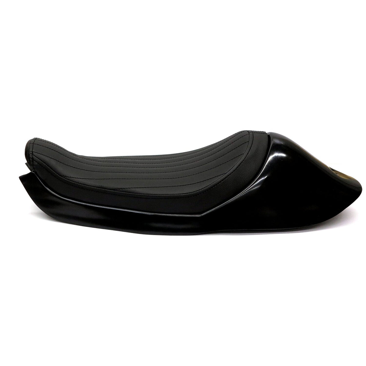 C-Racer Sportster Cafe Racer seat - Black