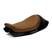 C-Racer Sportster Cafe Racer seat - Dark brown