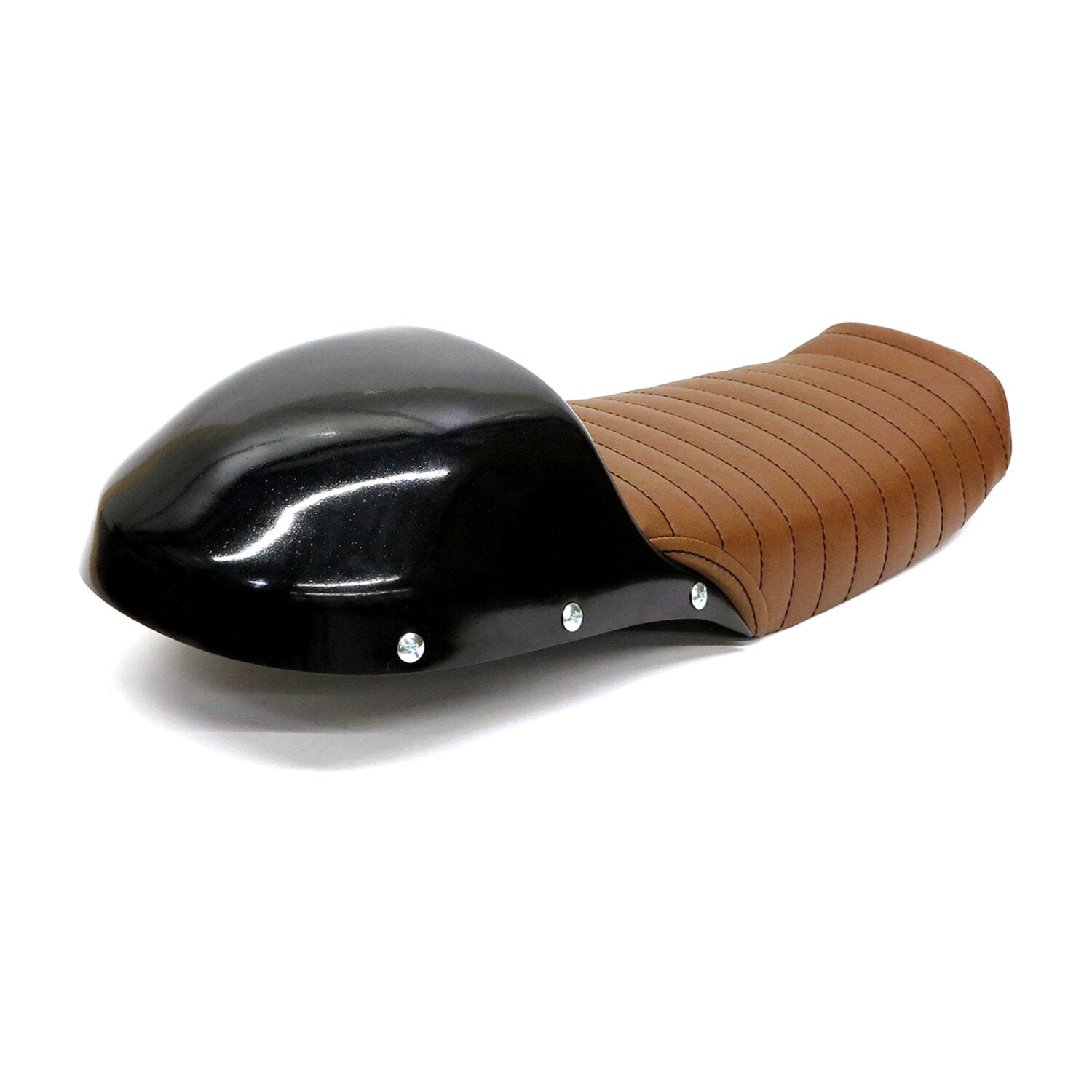 C-Racer CX500 Flat & Cowl seat dark brown