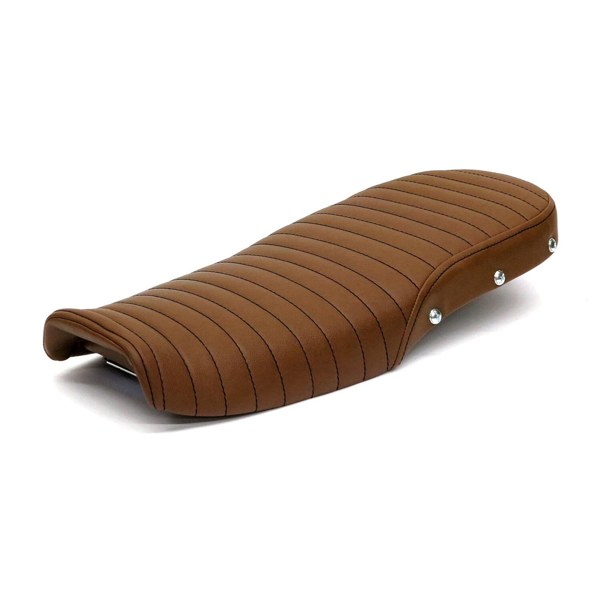 C-Racer CX500 Flat & Cowl seat dark brown