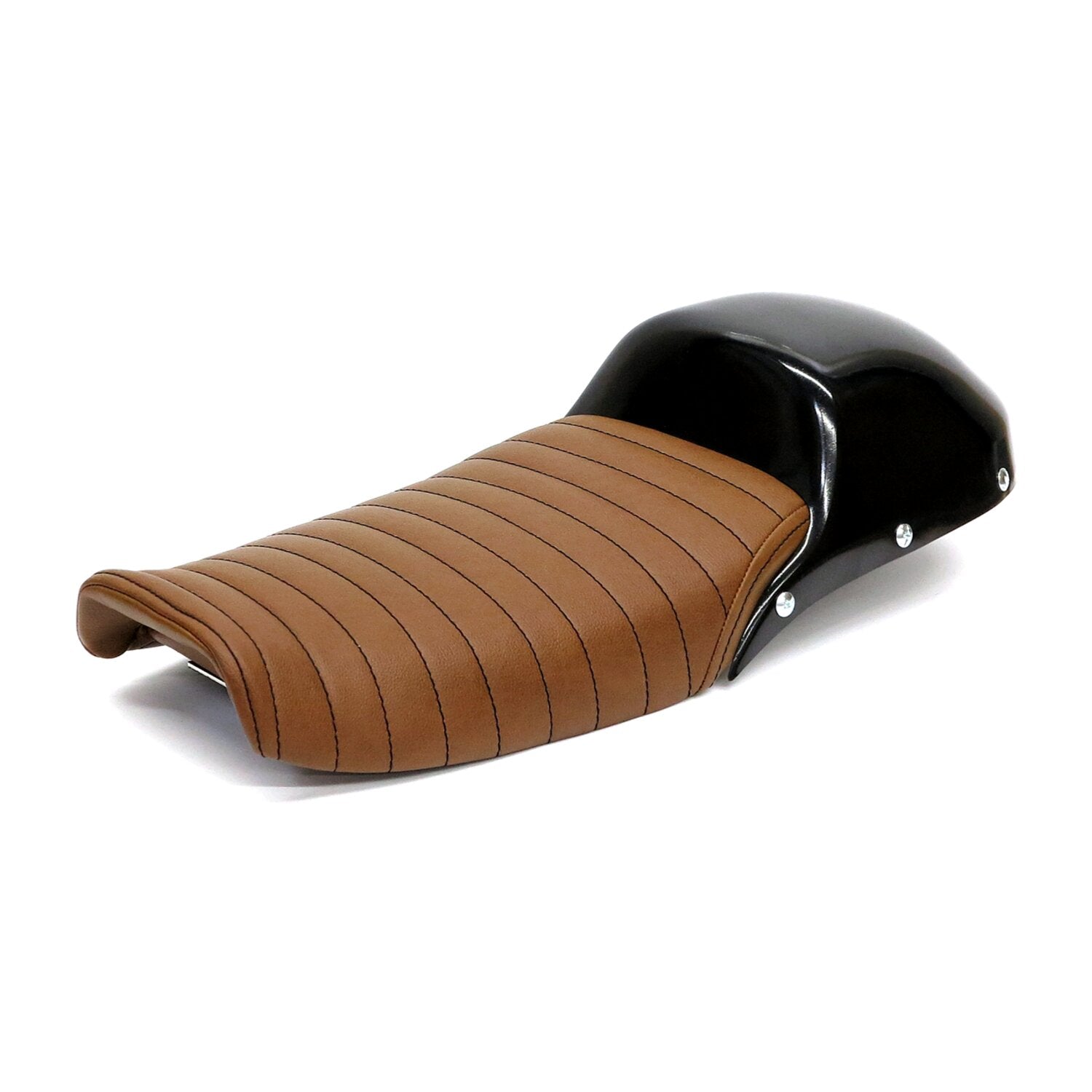 C-Racer CX500 Flat & Cowl seat dark brown