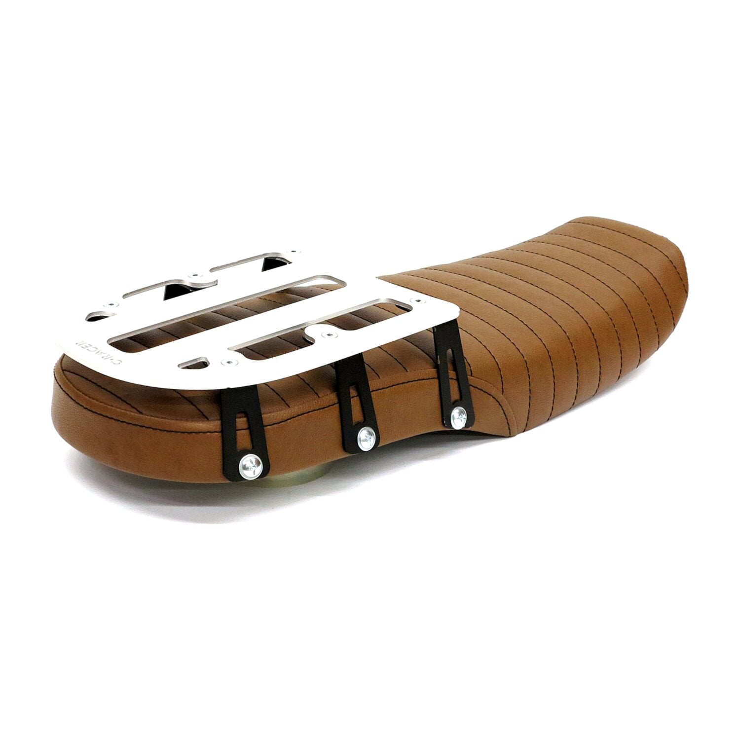 C-Racer CX500 Flat seat dark brown