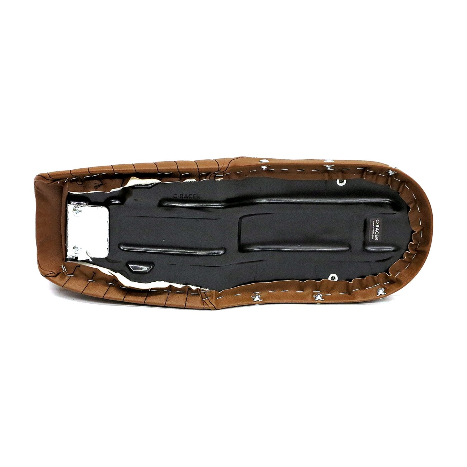 C-Racer CX500 Flat seat dark brown