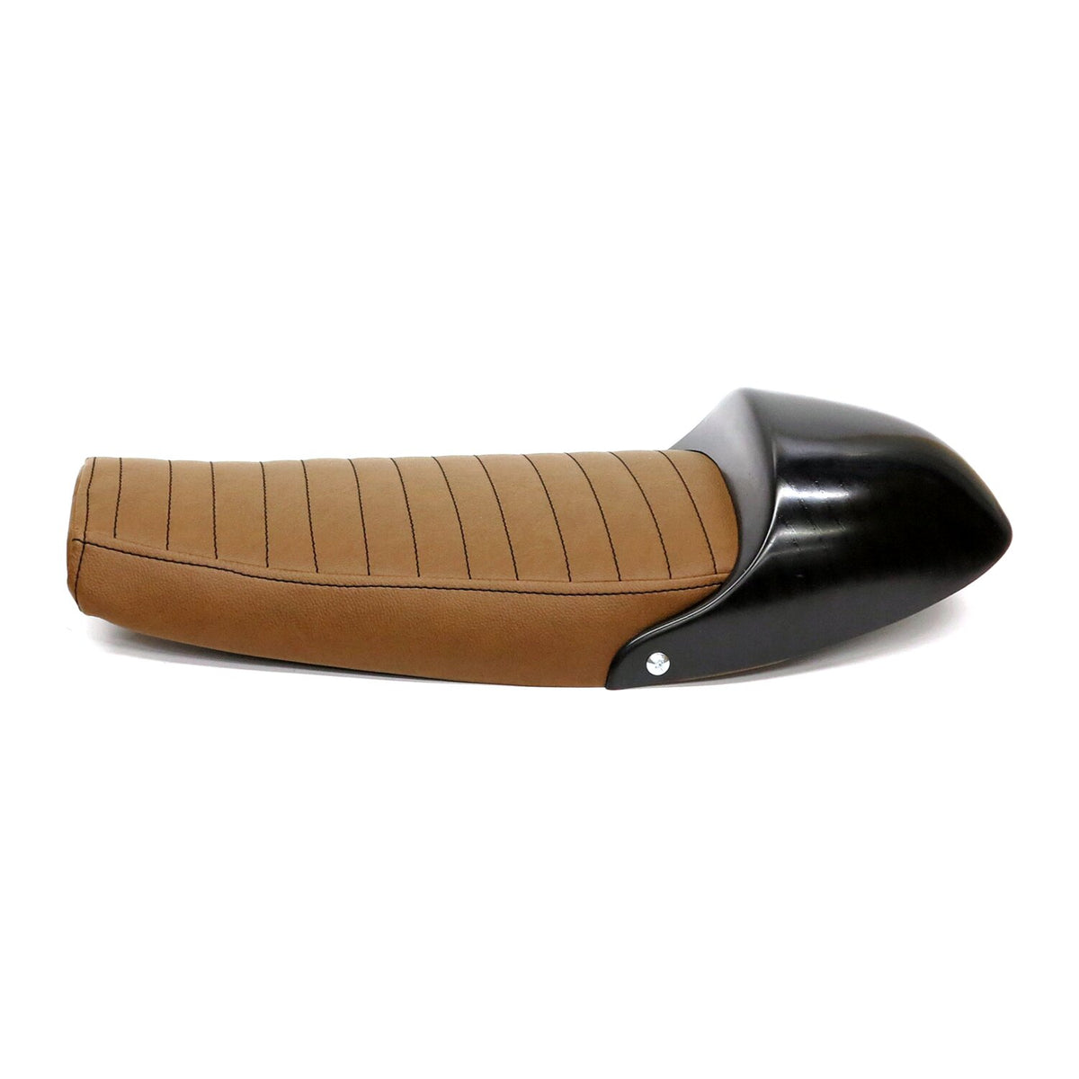 C-Racer SR400/500 Flat & Cowl seat dark brown
