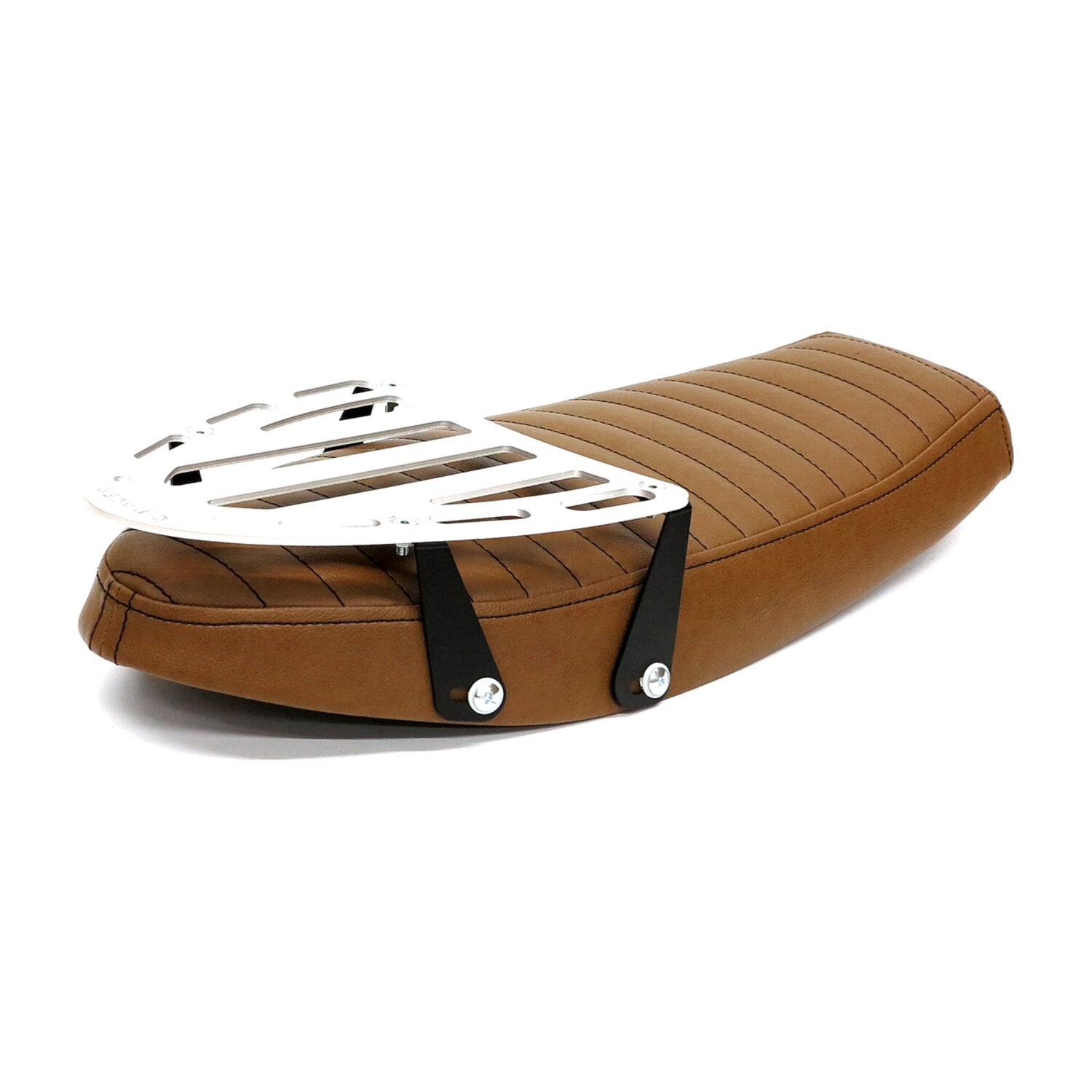 C-Racer SR400/500 Flat Cafe Racer/Scrambler seat dark brown