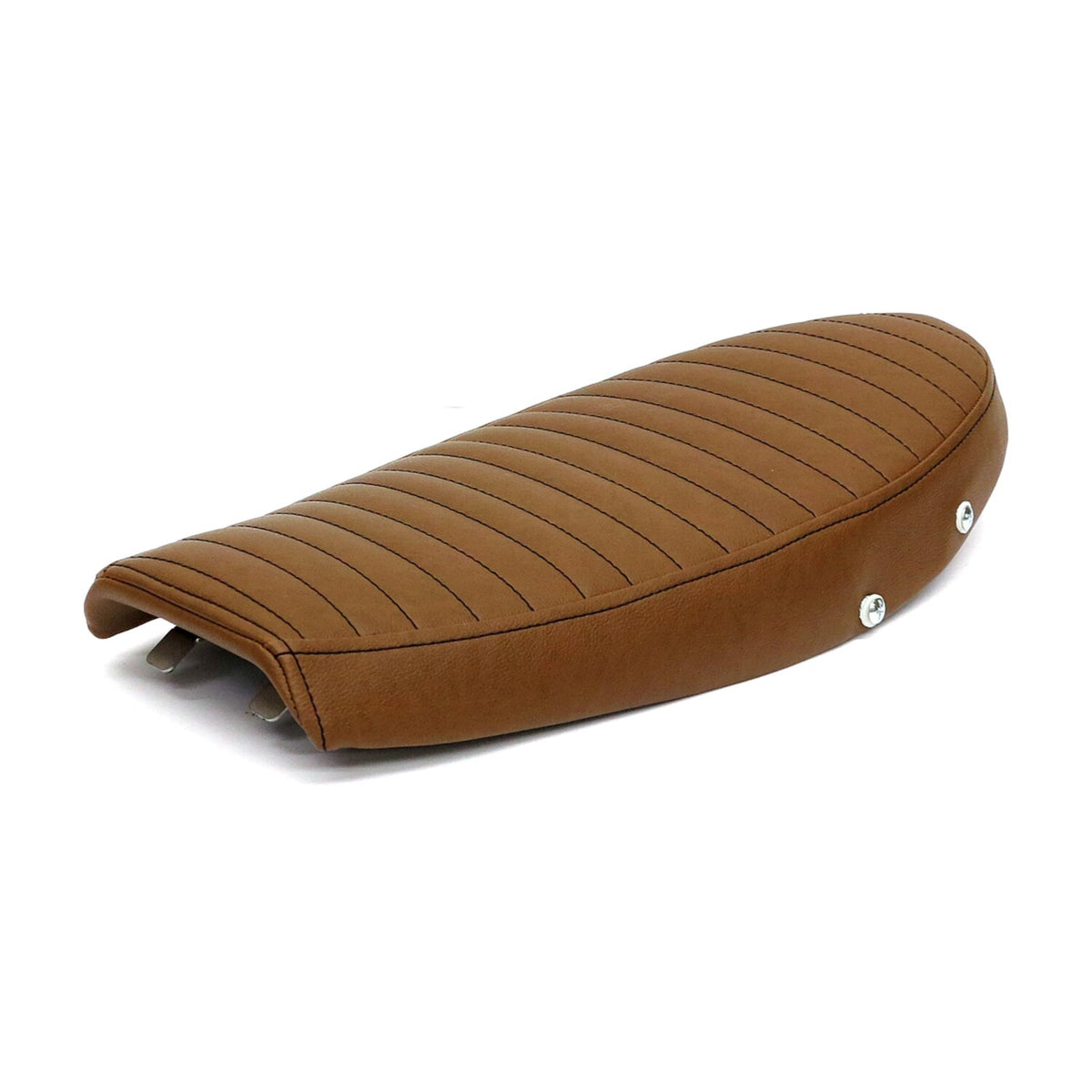 C-Racer SR400/500 Flat Cafe Racer/Scrambler seat dark brown