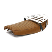 C-Racer SR400/500 Flat Cafe Racer/Scrambler seat dark brown