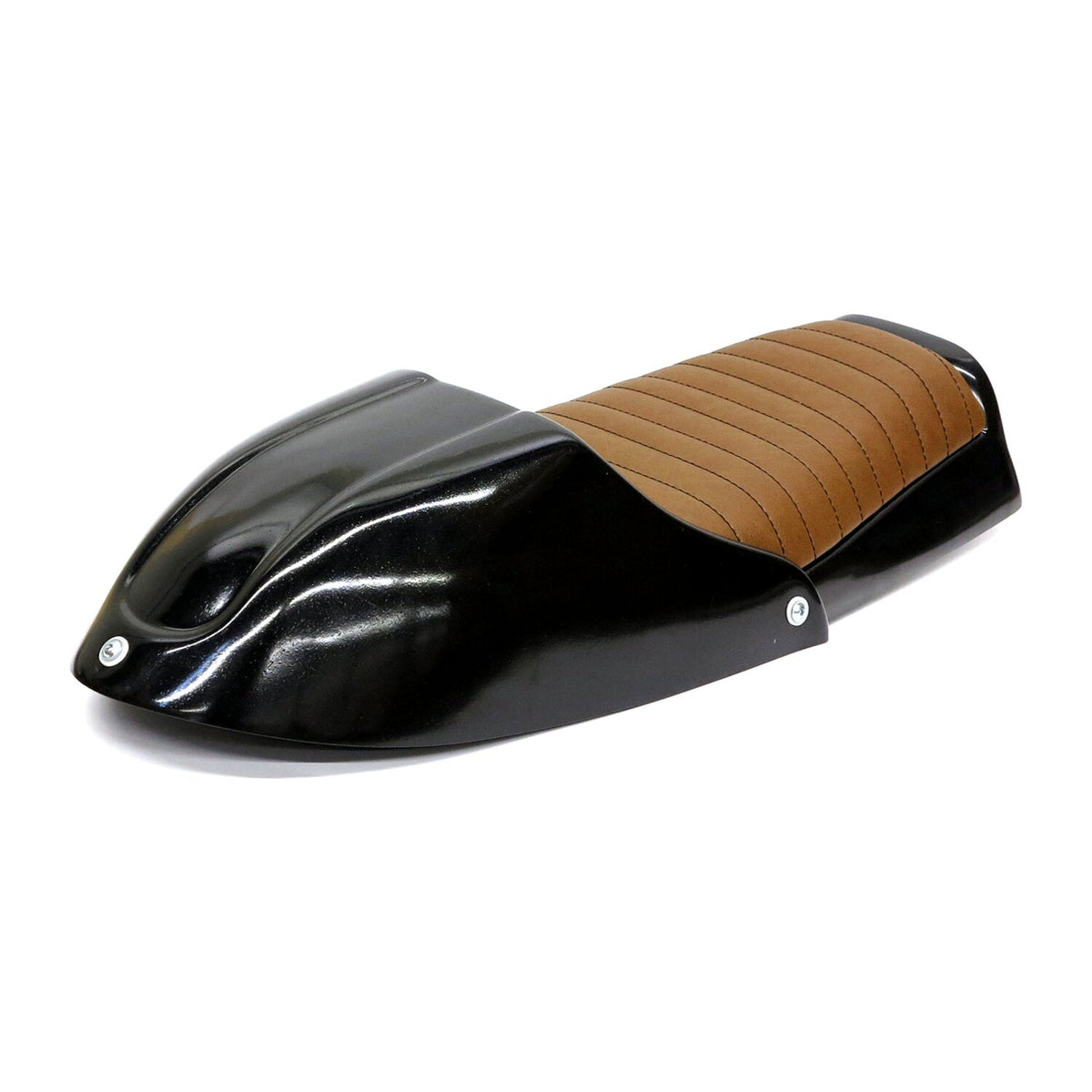 C-Racer BMW R100 Cafe Racer seat 01 dark brown