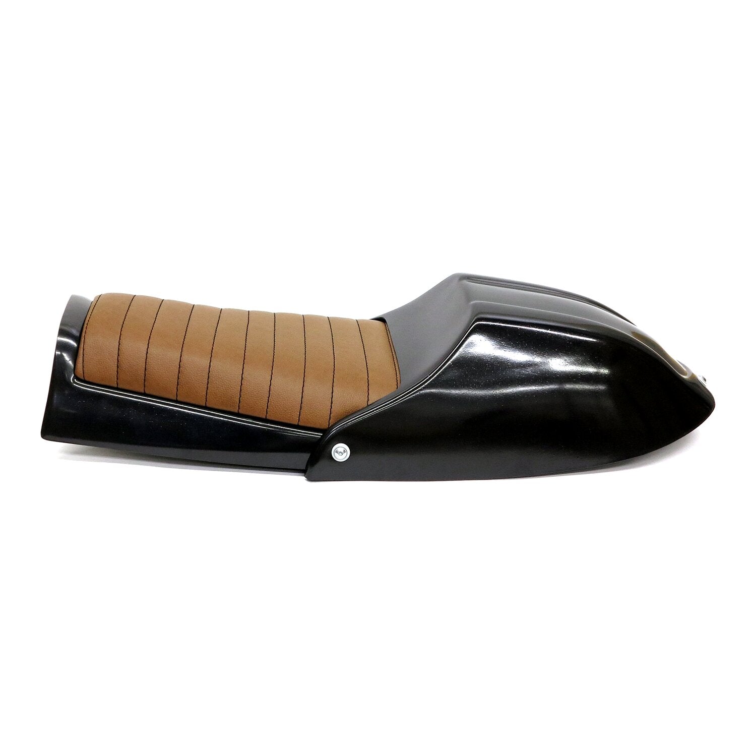 C-Racer BMW R100 Cafe Racer seat 01 dark brown