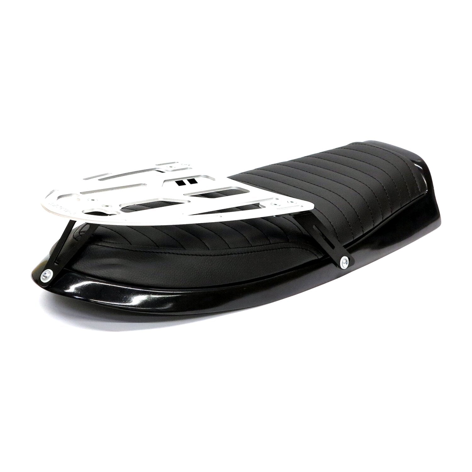 C-Racer BMW R100 Scrambler seat 02 black