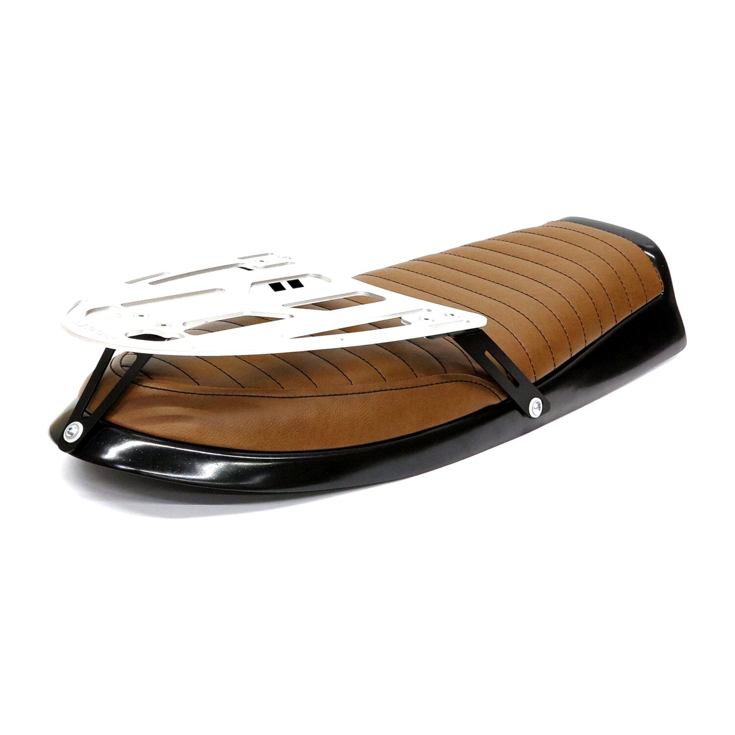 C-Racer BMW R100 Scrambler seat 02 dark brown