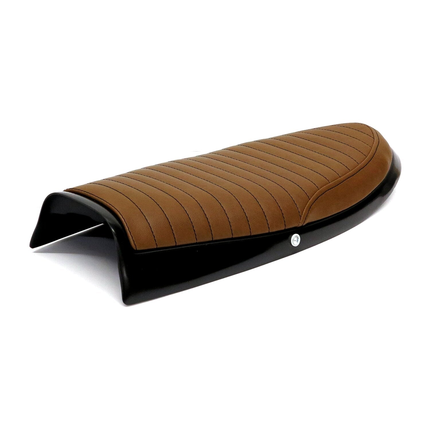 C-Racer BMW R100 Scrambler seat 02 dark brown