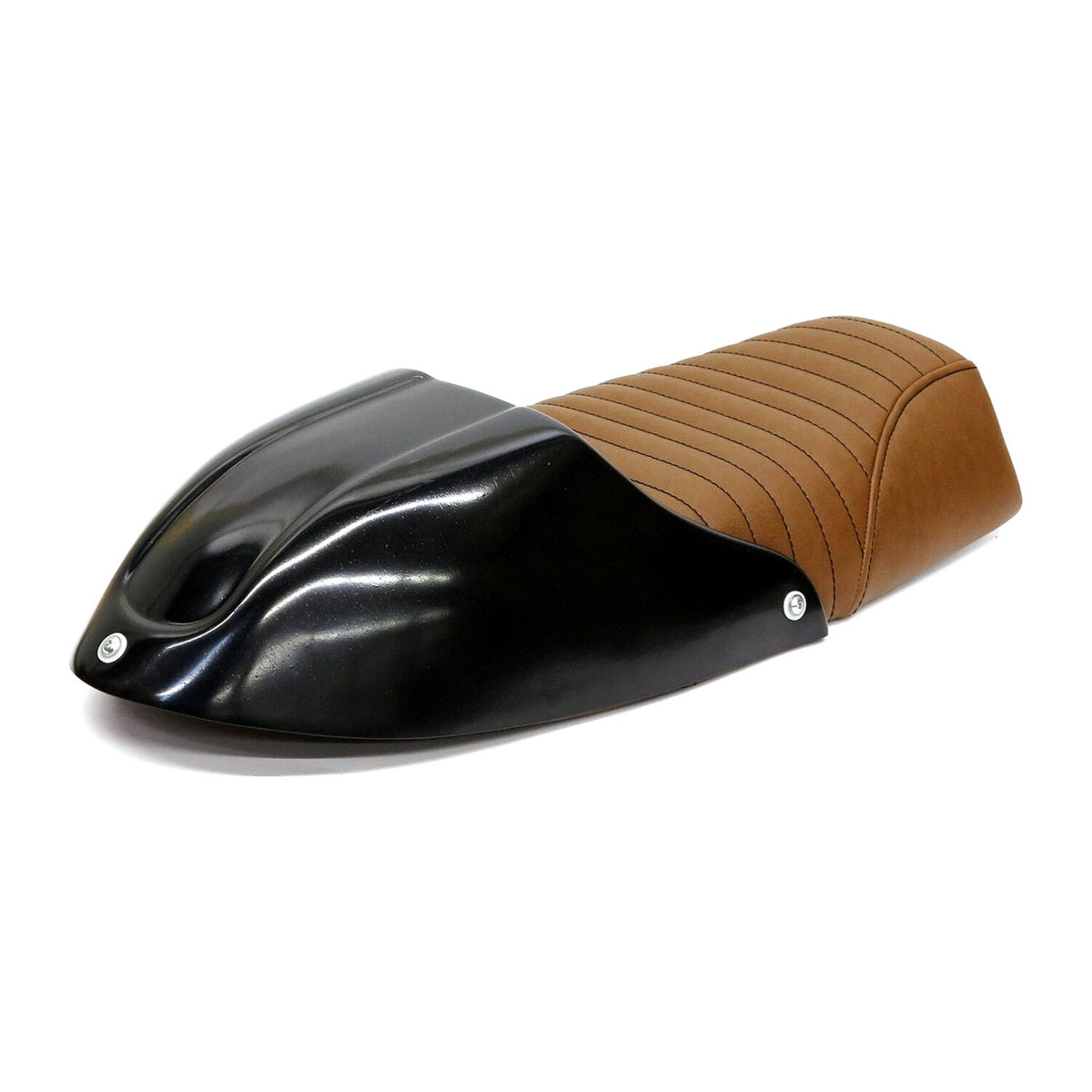 C-Racer BMW R100 Cafe Racer seat 03 dark brown
