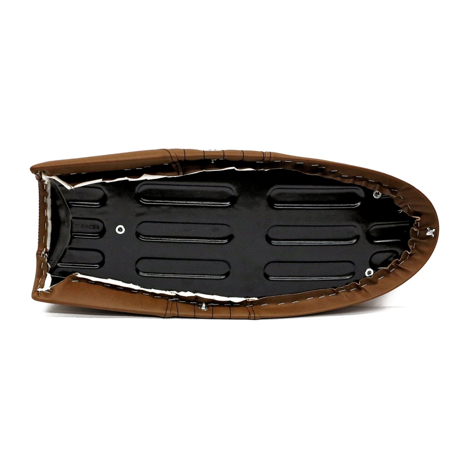 C-Racer BMW R100 Cafe Racer seat 03 dark brown