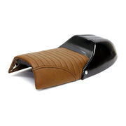 C-Racer BMW R100 Cafe Racer seat 03 dark brown