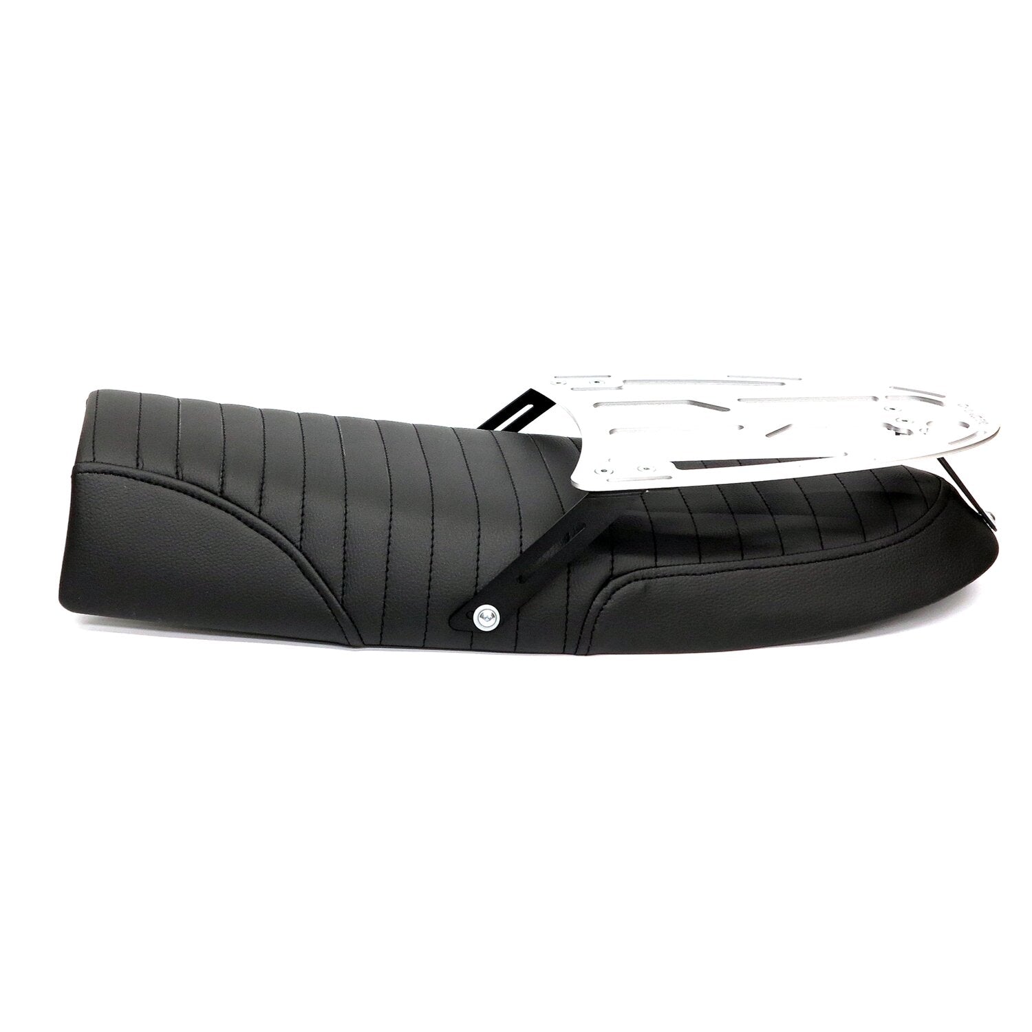 C-Racer BMW R100 Scrambler seat 04 black