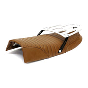 C-Racer BMW R100 Scrambler seat 04 dark brown