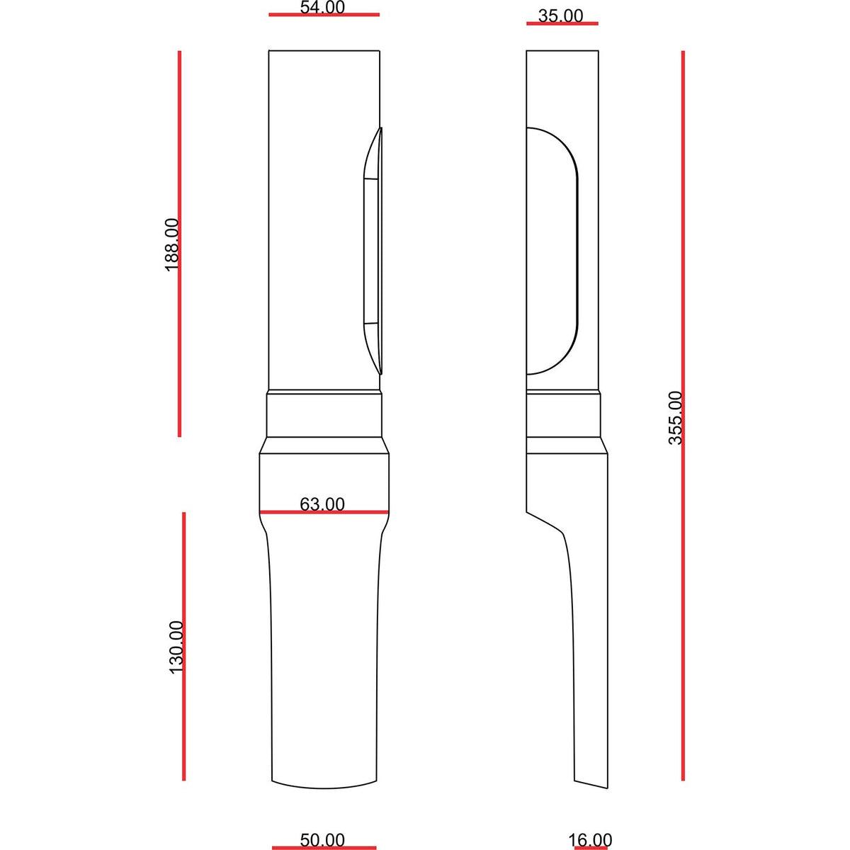 C-Racer Universal fork guards No3