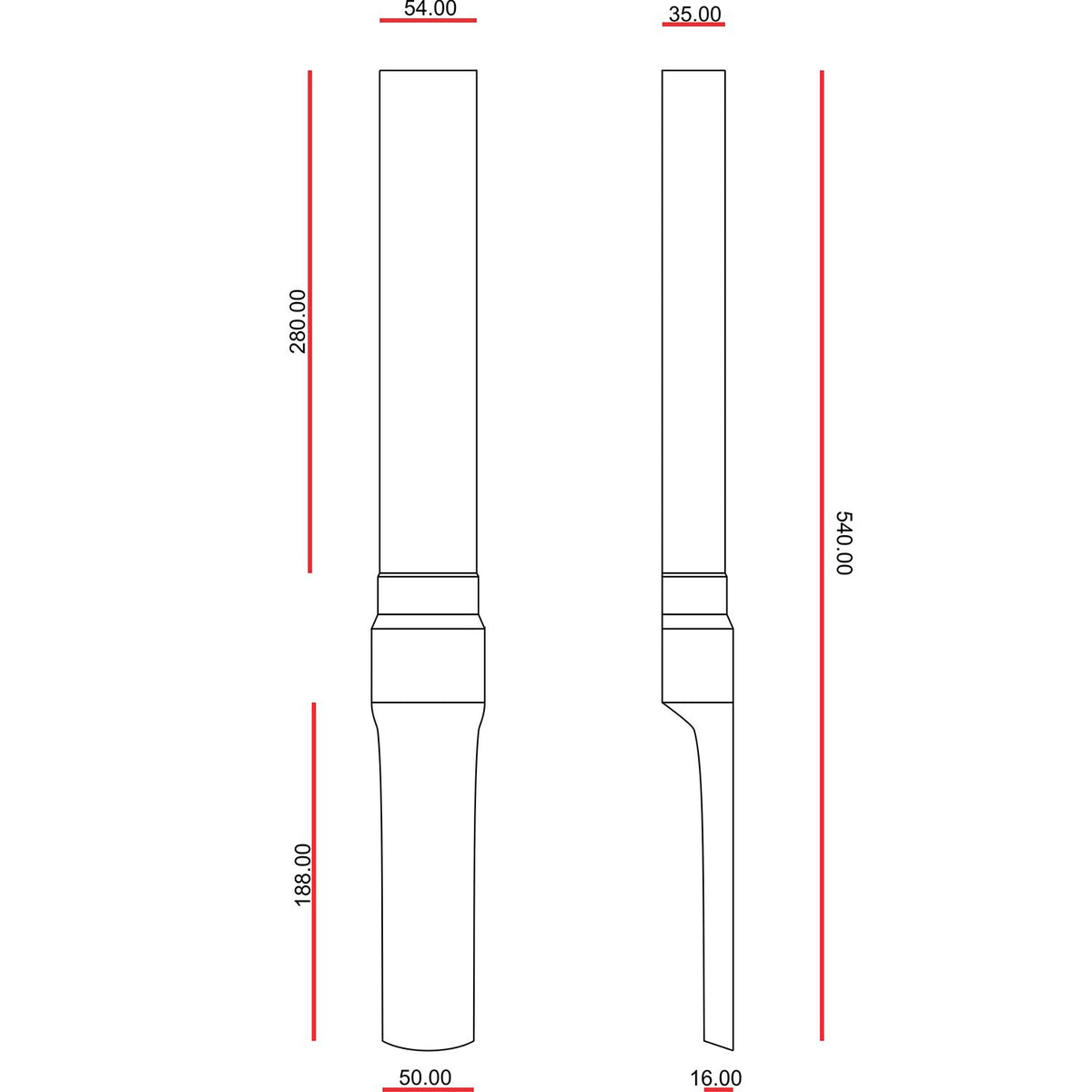 C-Racer Universal fork guards No4