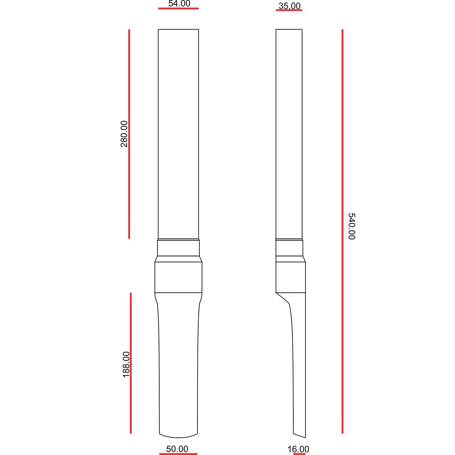 C-Racer Universal fork guards No4