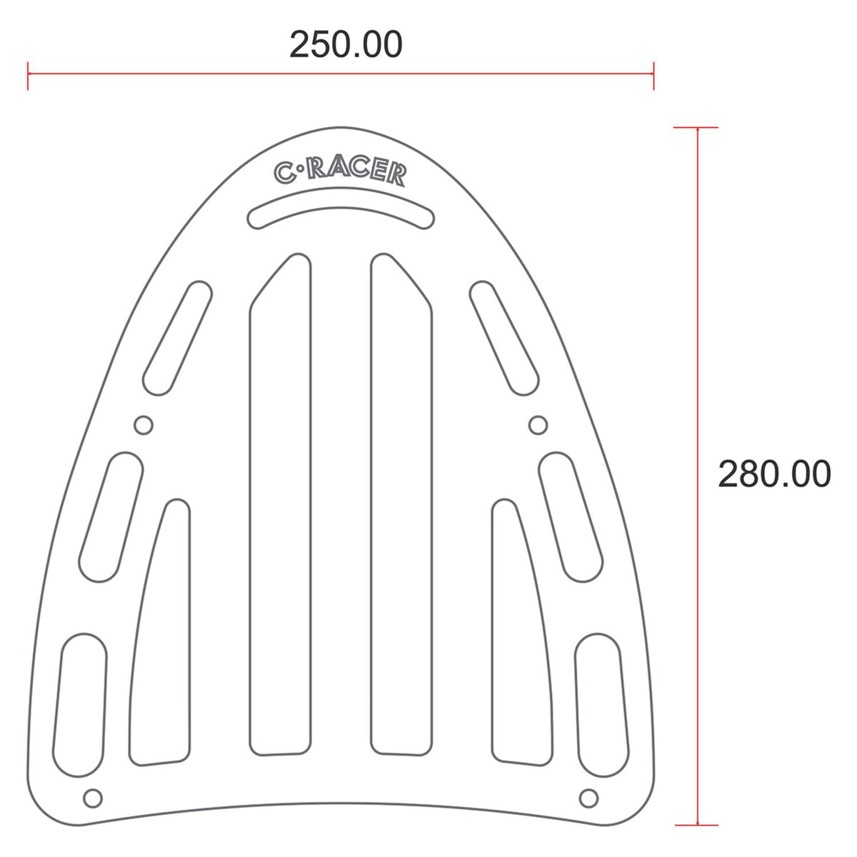C-Racer luggage rack No6