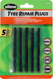 SLIME Tire Repair Plugs for Tubeless Off-Road Tires