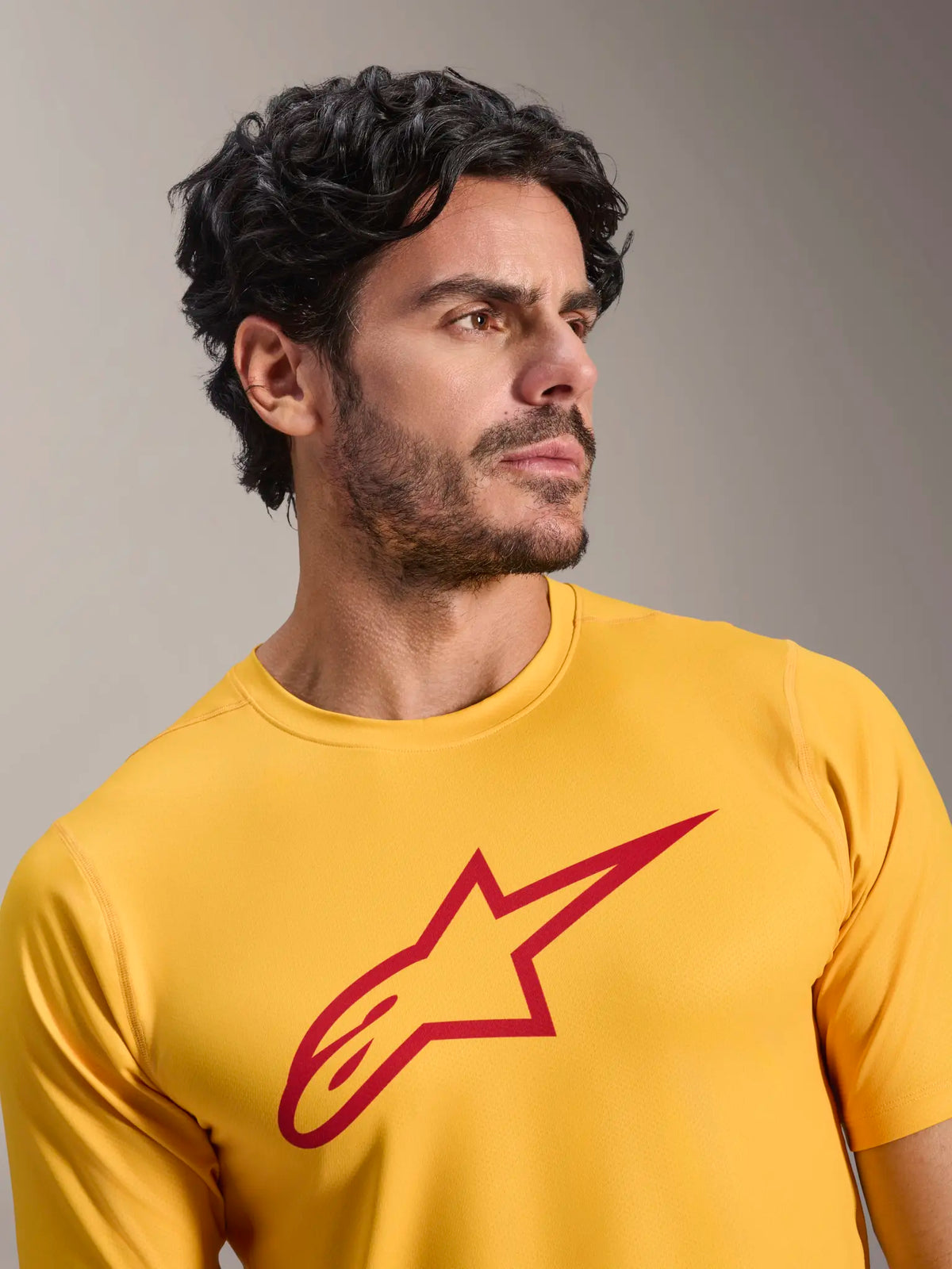 Alpinestars a-Dura Ride Short Sleeve Jersey Orange