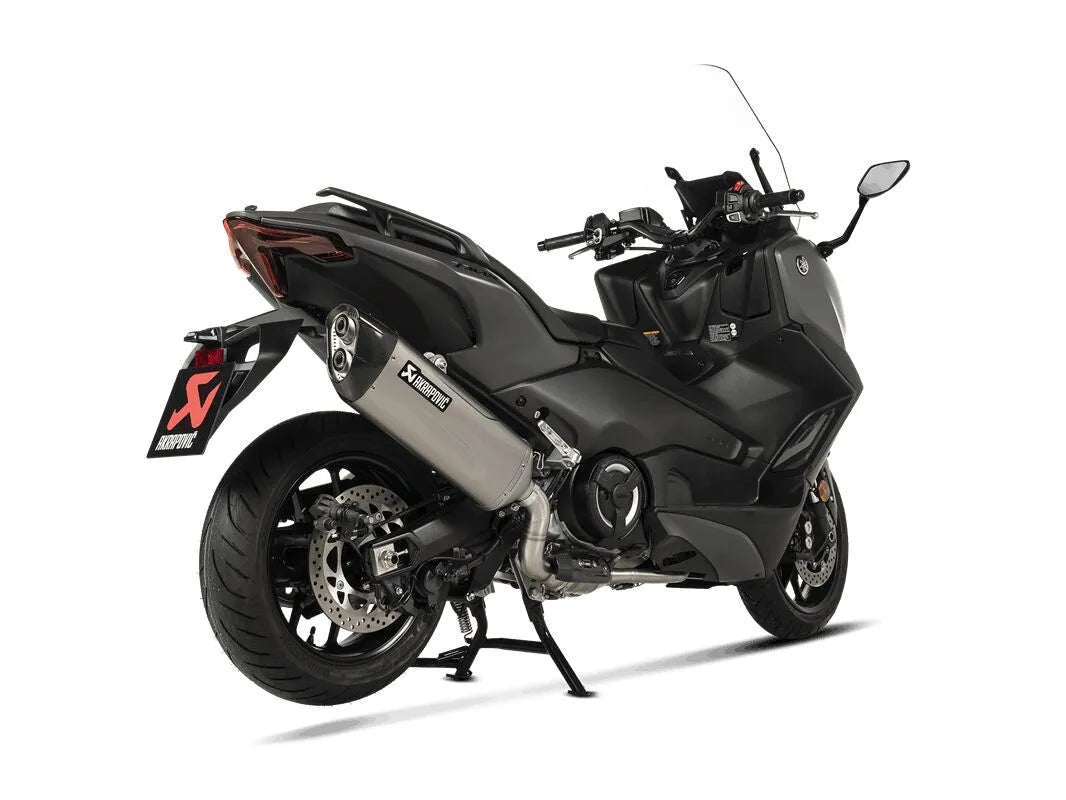 Akrapovic Racing Line Pełny Układ Wydechowy do Skuterów - Homologacja Drogowa ECE
