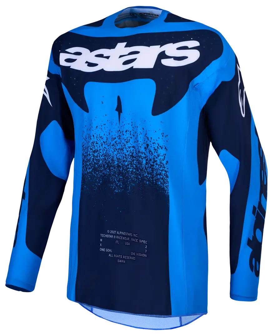 Alpinestars Techstar Swan Jersey UCLA Blue/Deep Blue