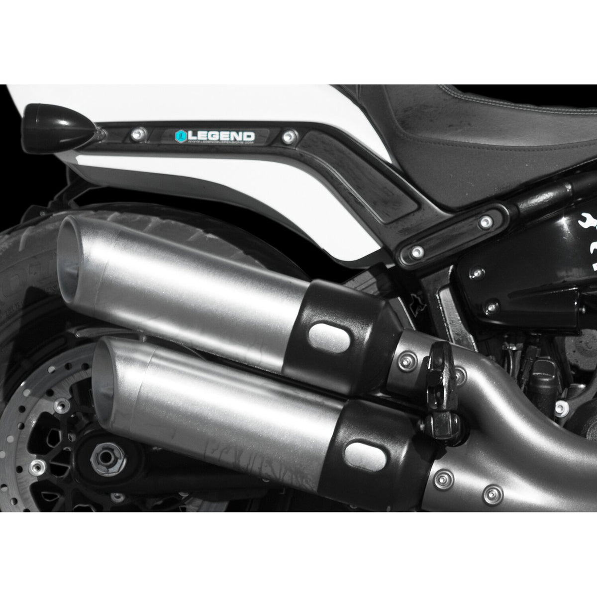 Legend Air Suspension Legend Air-A air suspension kit - Black
