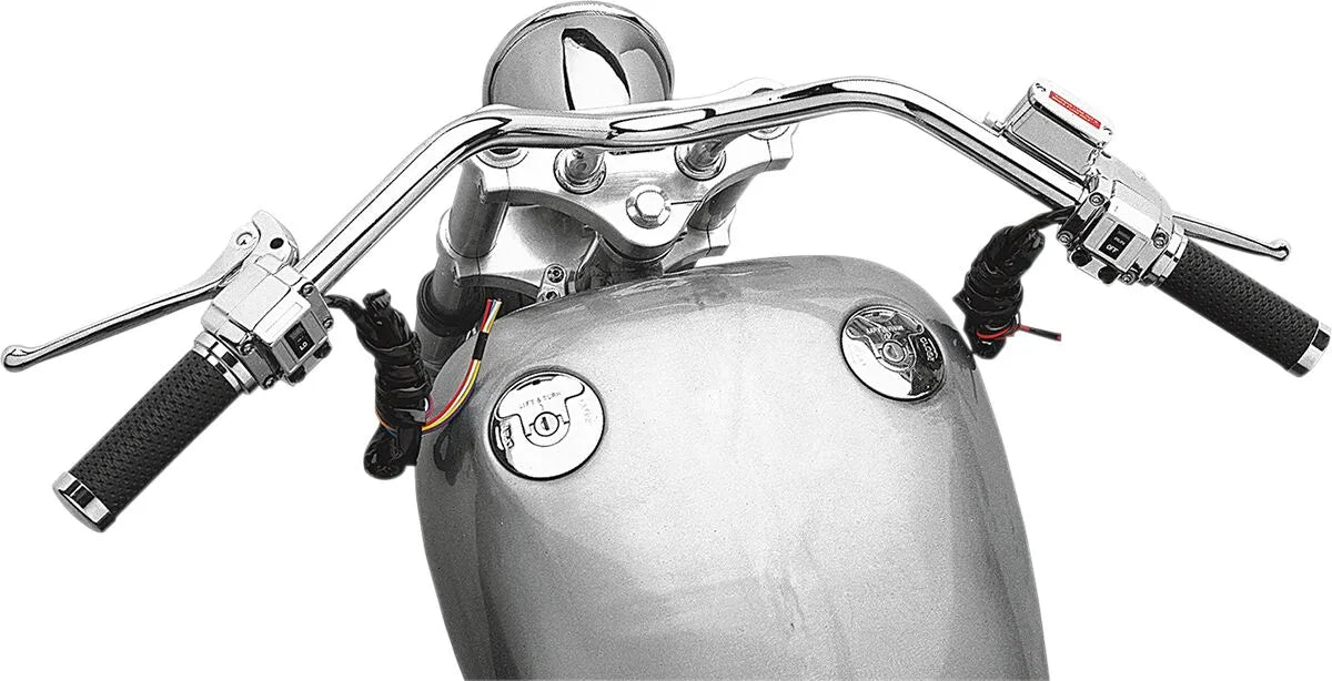 Drag Specialties Handlebar Control Kit - Chrome