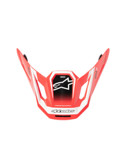 Alpinestars S-M7 Deed Helmet Visor Red/Black/White