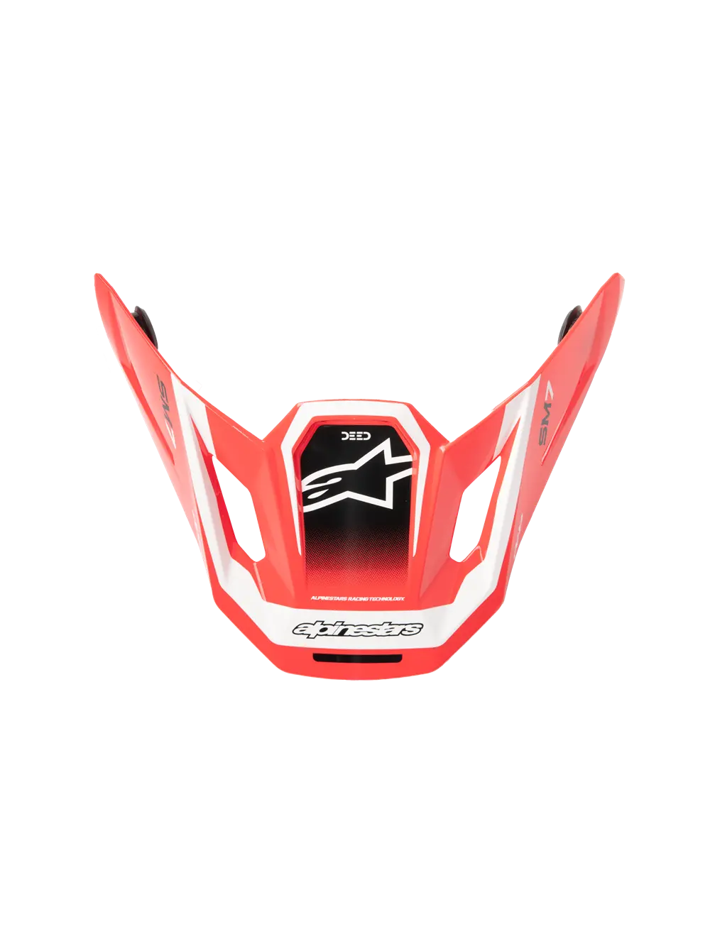 Alpinestars S-M7 Deed Helmet Visor Red/Black/White