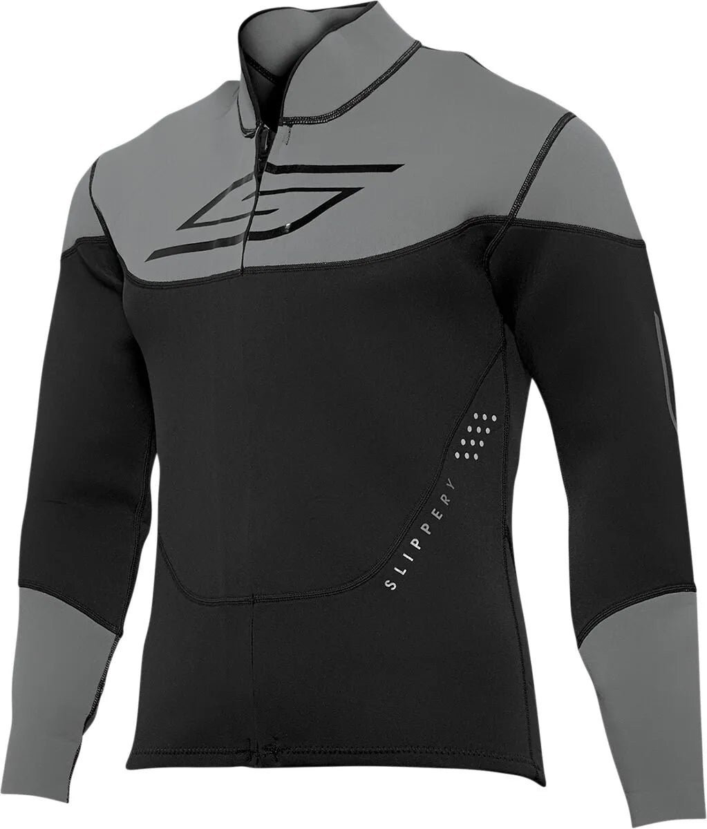 Slippery Breaker Wetsuit and Jacket Combo Black/Charcoal