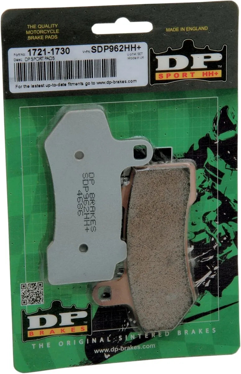 Klocki Hamulcowe Dp Brakes Ze Spieku Metalu Do Harley/buell - Przód & Tył